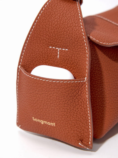 Songmont Mini Drippy Roof Bag Brandy