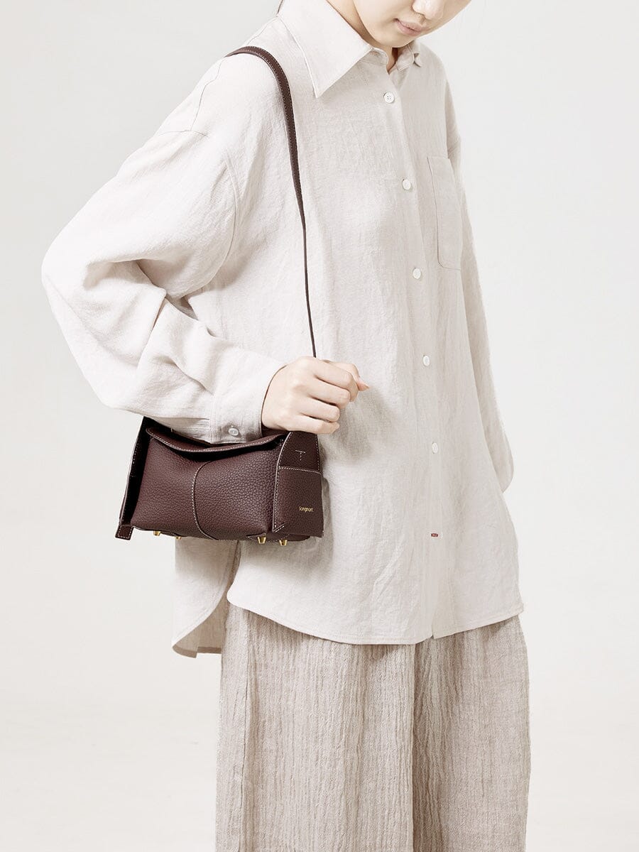 Songmont Mini Drippy Roof Bag Burgundy