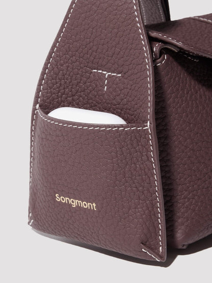 Songmont Mini Drippy Roof Bag Burgundy