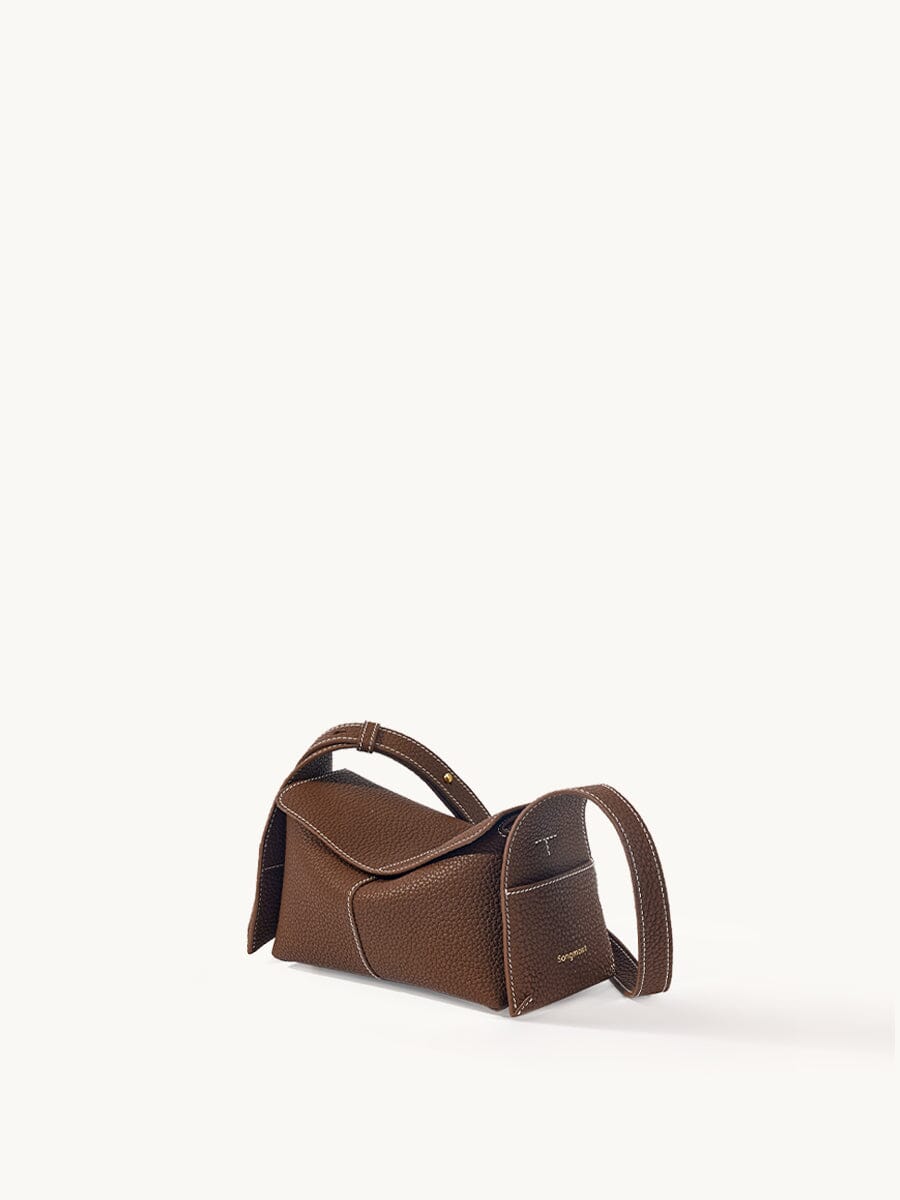 Songmont Mini Drippy Roof Bag Chocolate