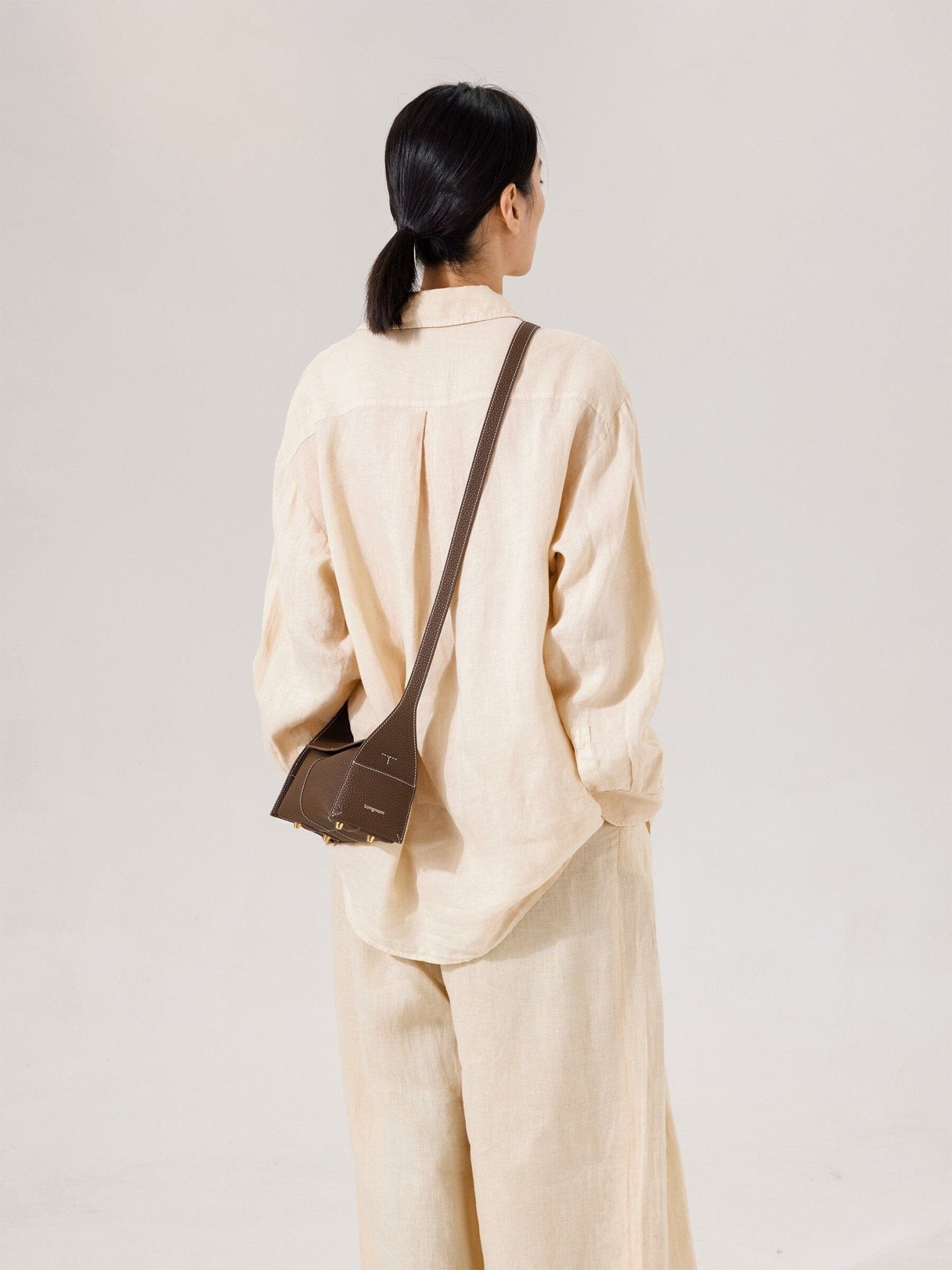 Songmont Mini Drippy Roof Bag Chocolate