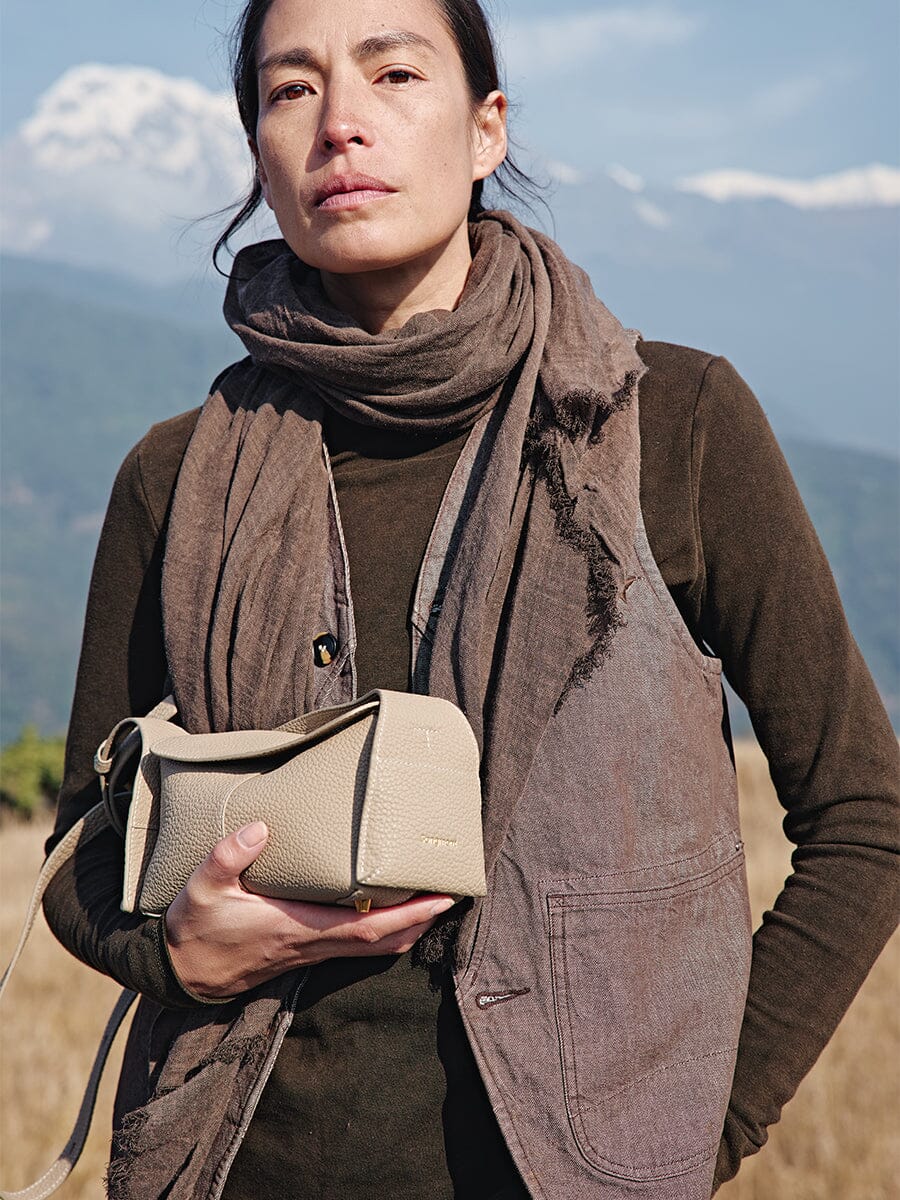 Songmont Mini Drippy Roof Bag Cobble