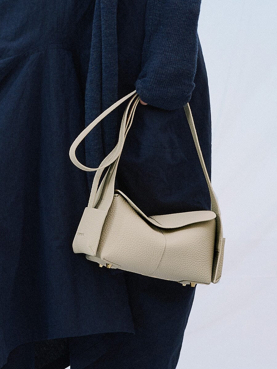 Songmont Mini Drippy Roof Bag Ivory