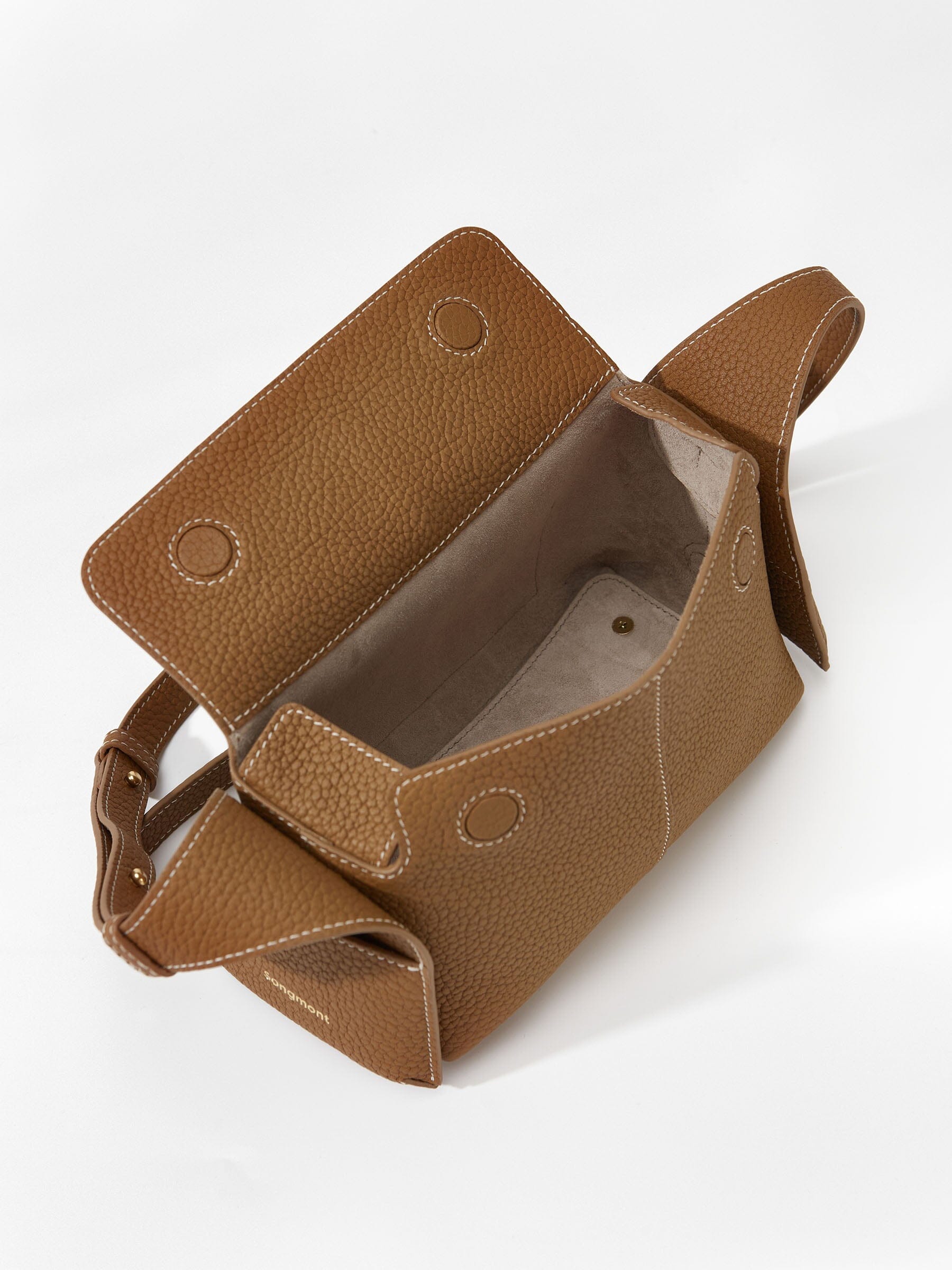 Songmont Mini Drippy Roof Bag Mocha