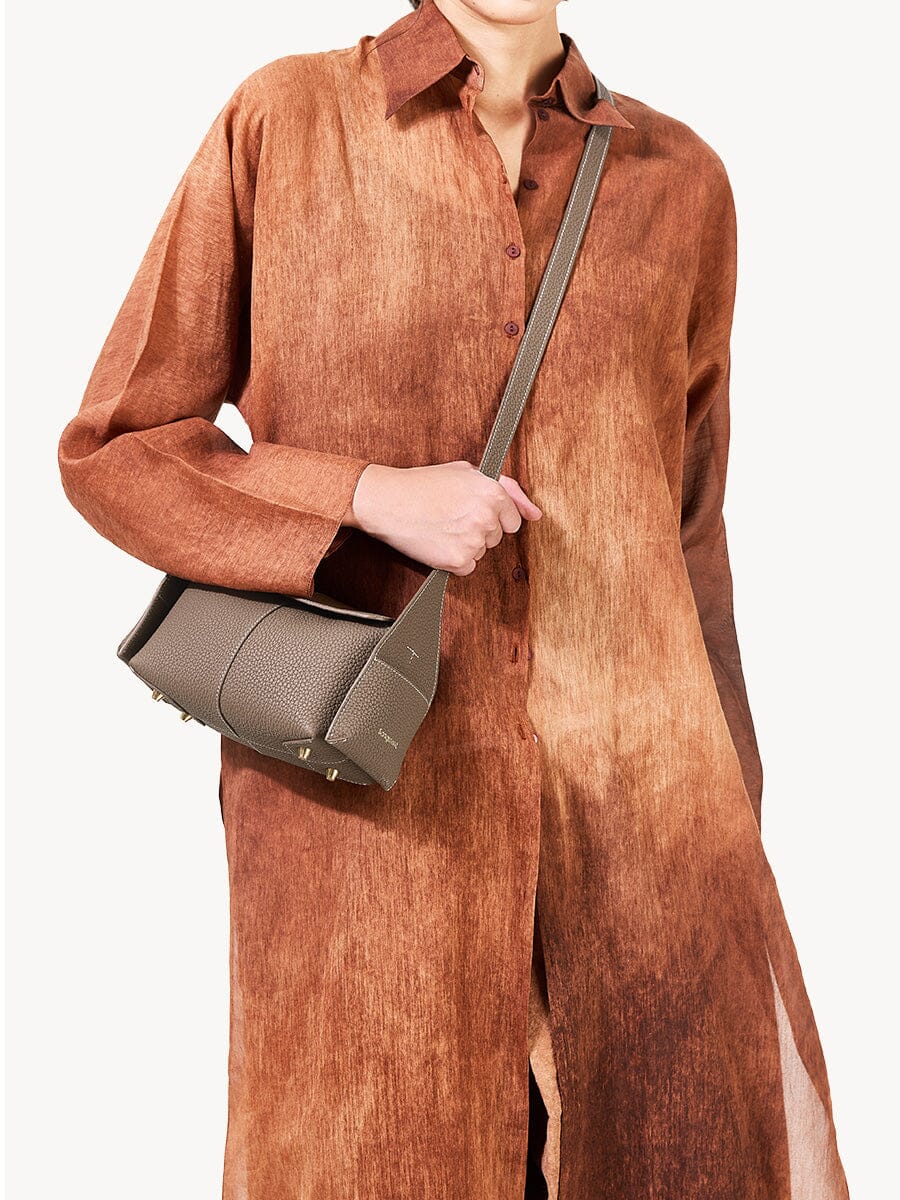 Songmont Mini Drippy Roof Bag Taupe