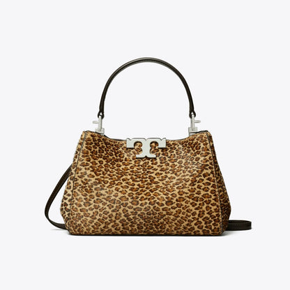 Tory Burch Mini Eleanor Calf Hair Satchel Multi