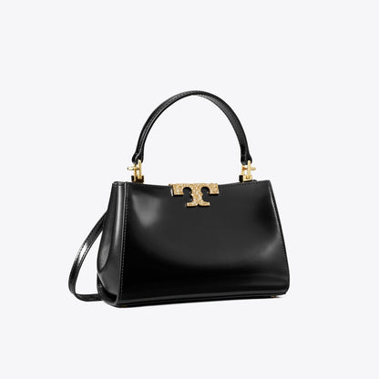 Tory Burch Mini Eleanor Pav Satchel Black