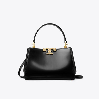 Tory Burch Mini Eleanor Pav Satchel Black