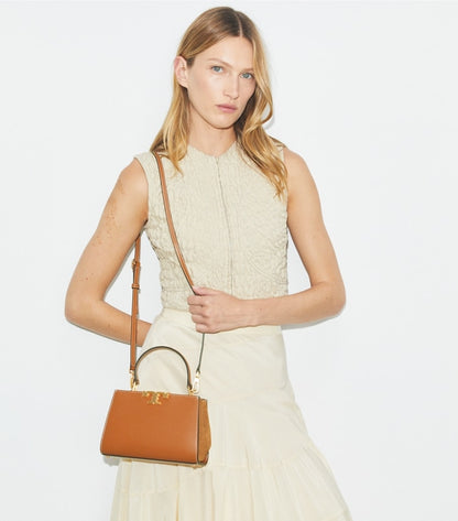 Mini Eleanor Satchel Malt Whiskey Malt Whiskey