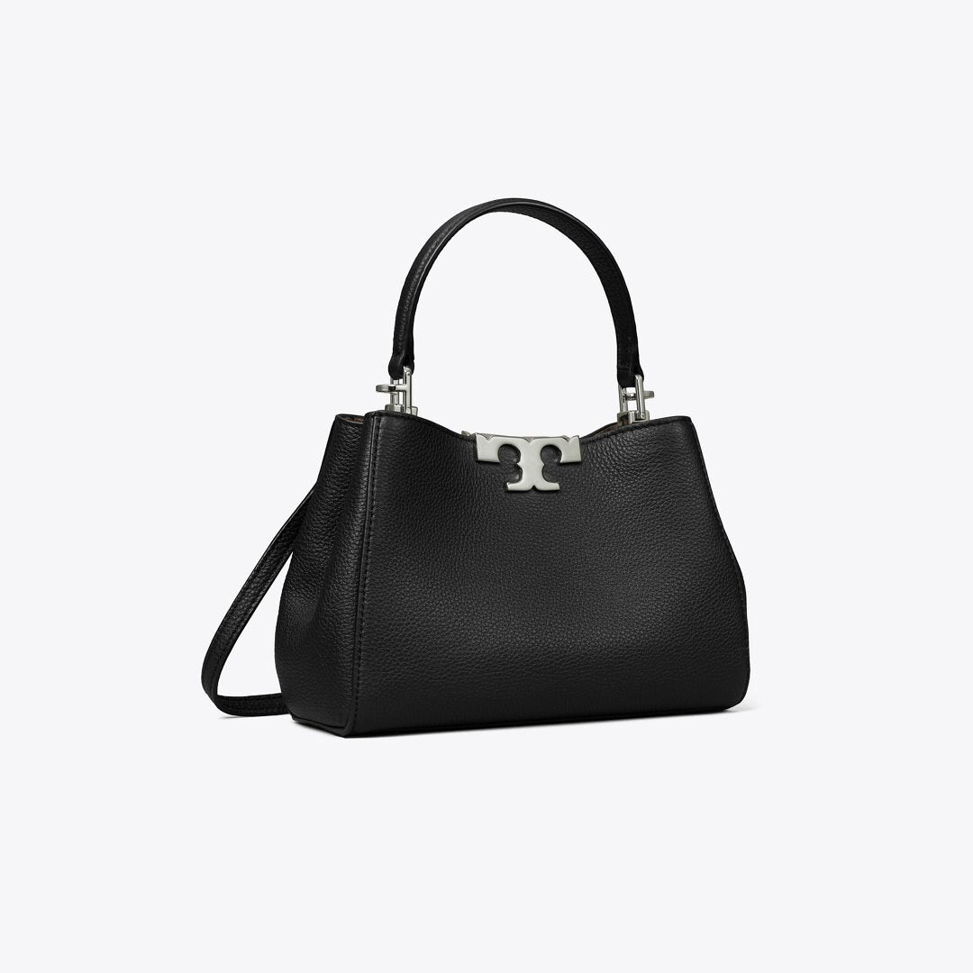 Tory Burch Mini Eleanor Soft Satchel Black