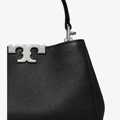 Tory Burch Mini Eleanor Soft Satchel Black