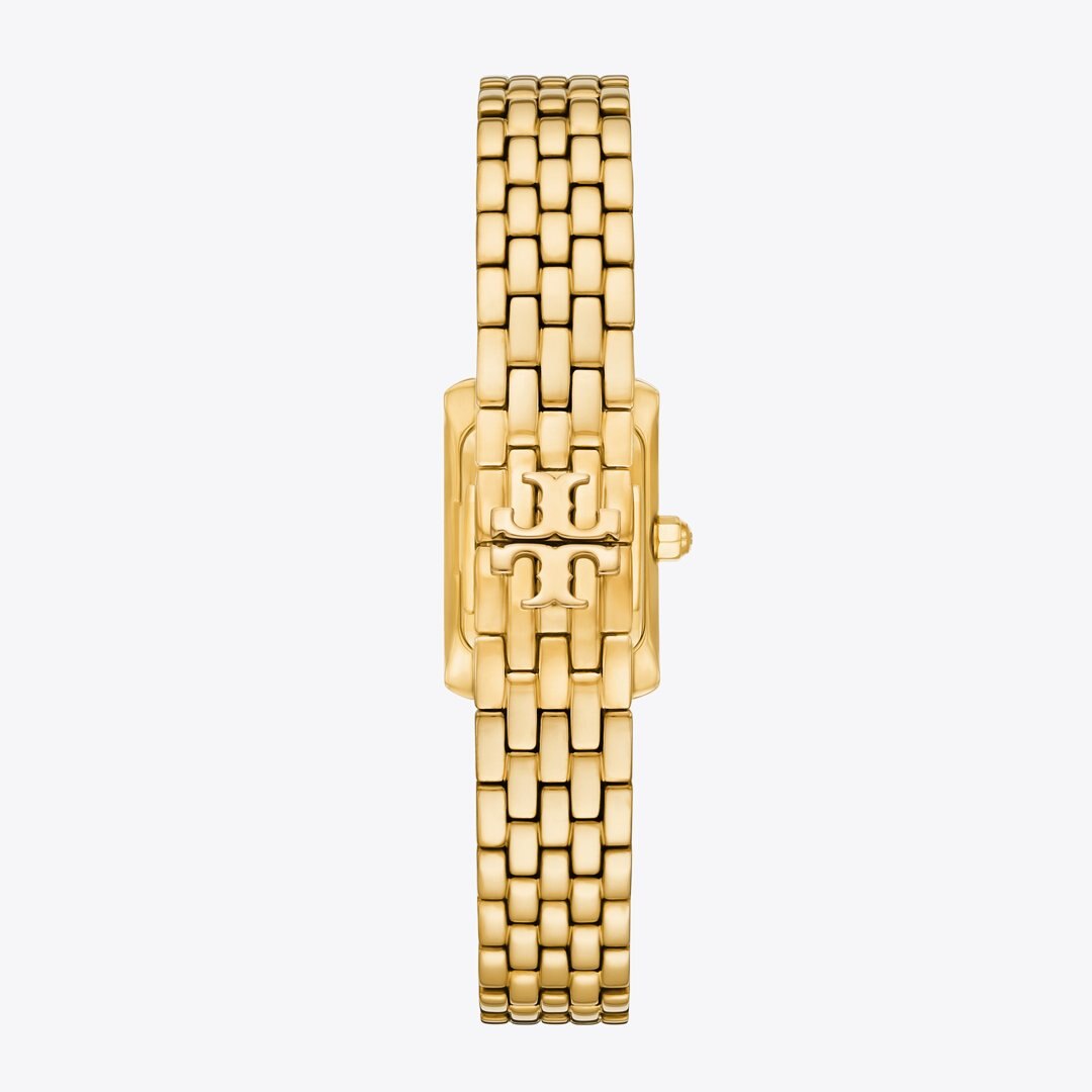 Tory Burch Mini Eleanor Watch IVORY/GOLD
