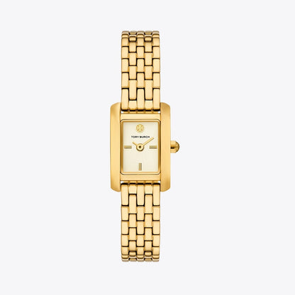 Tory Burch Mini Eleanor Watch IVORY/GOLD