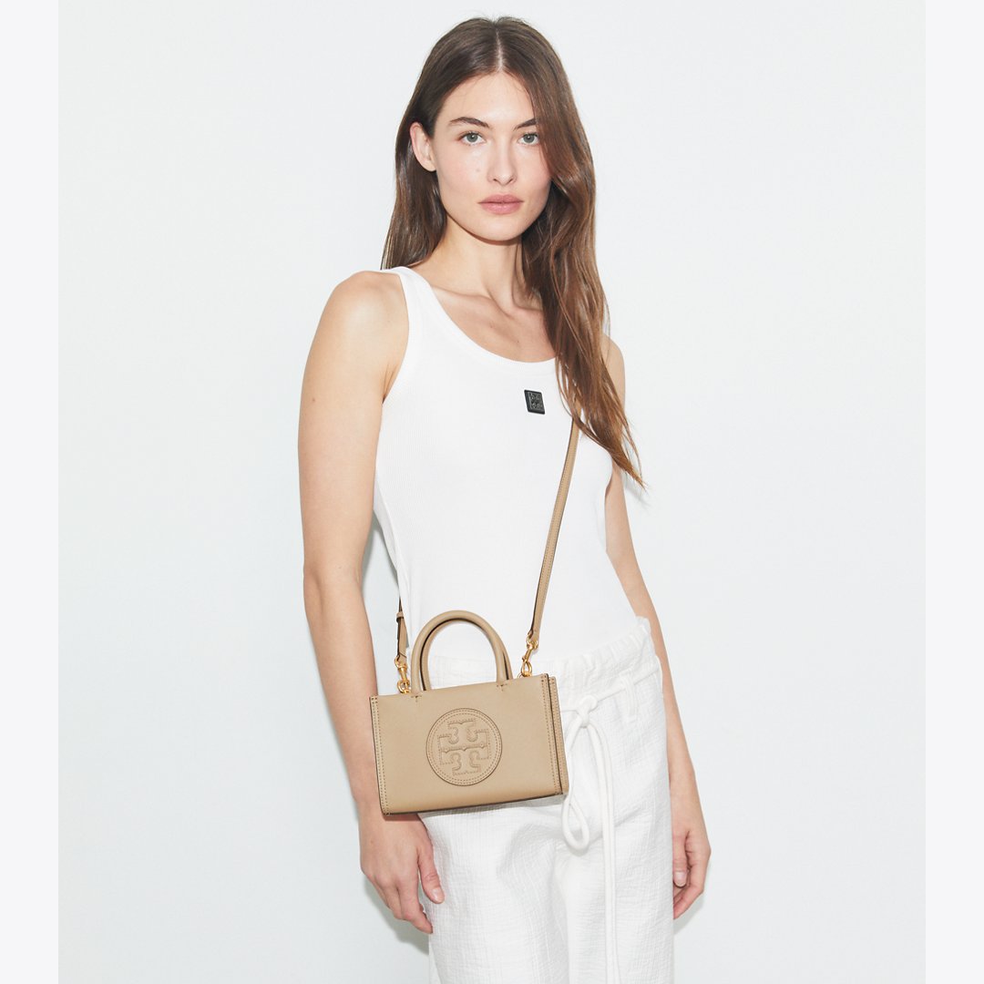 Tory Burch Mini Ella Bio Tote Fresh Clay