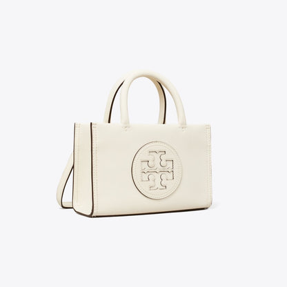 Tory Burch Mini Ella Bio Tote Warm White