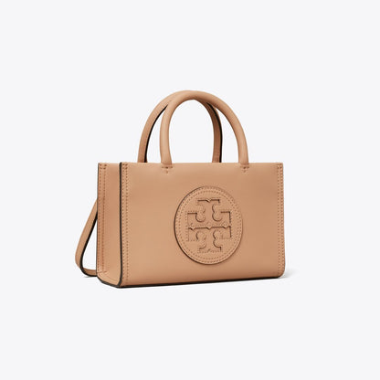 Tory Burch Mini Ella Bio Tote Light Sand