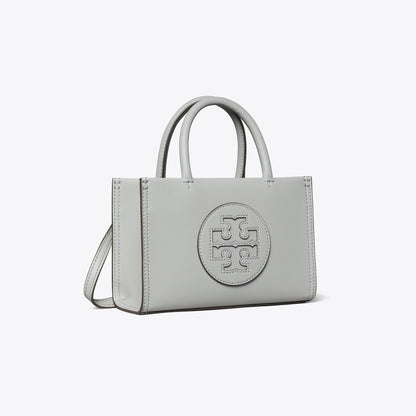 Tory Burch Mini Ella Bio Tote Gray