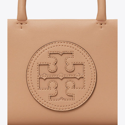 Tory Burch Mini Ella Bio Tote Light Sand