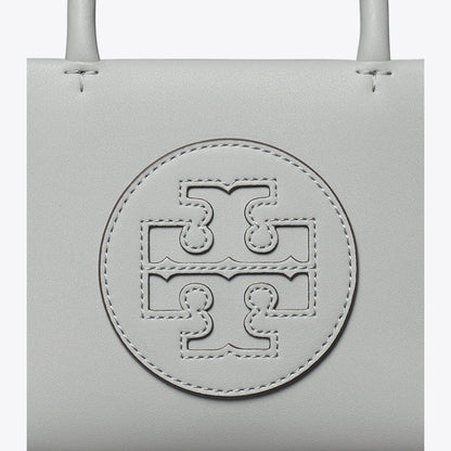 Tory Burch Mini Ella Bio Tote Gray