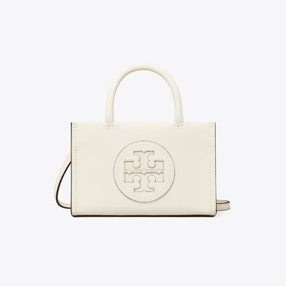 Tory Burch Mini Ella Bio Tote Warm White