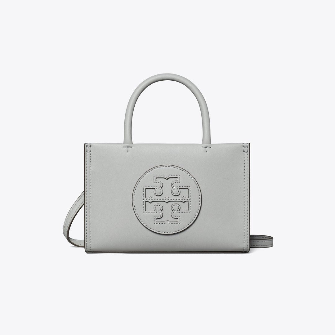 Tory Burch Mini Ella Bio Tote Gray