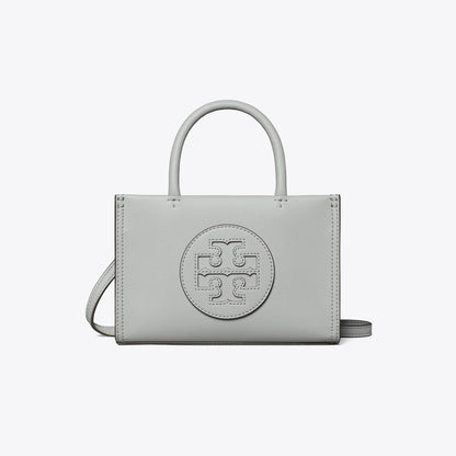 Tory Burch Mini Ella Bio Tote Gray