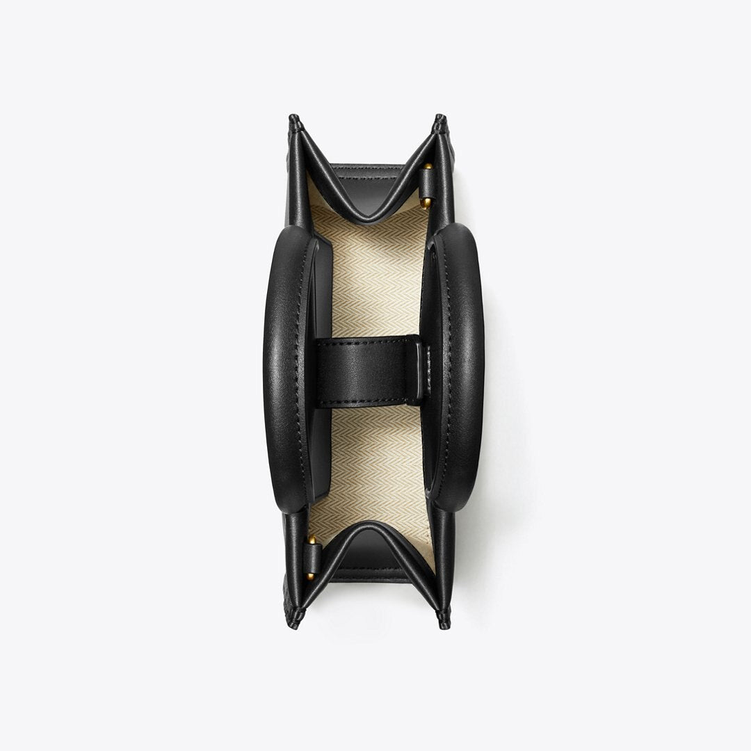 Tory Burch Mini Ella Bio Tote Black