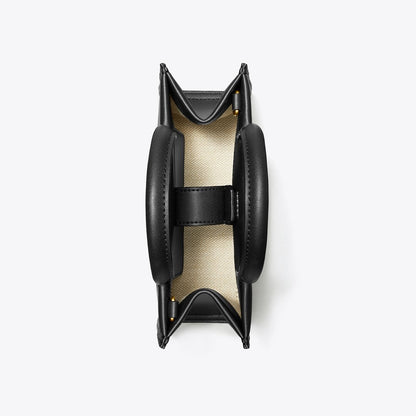 Tory Burch Mini Ella Bio Tote Black