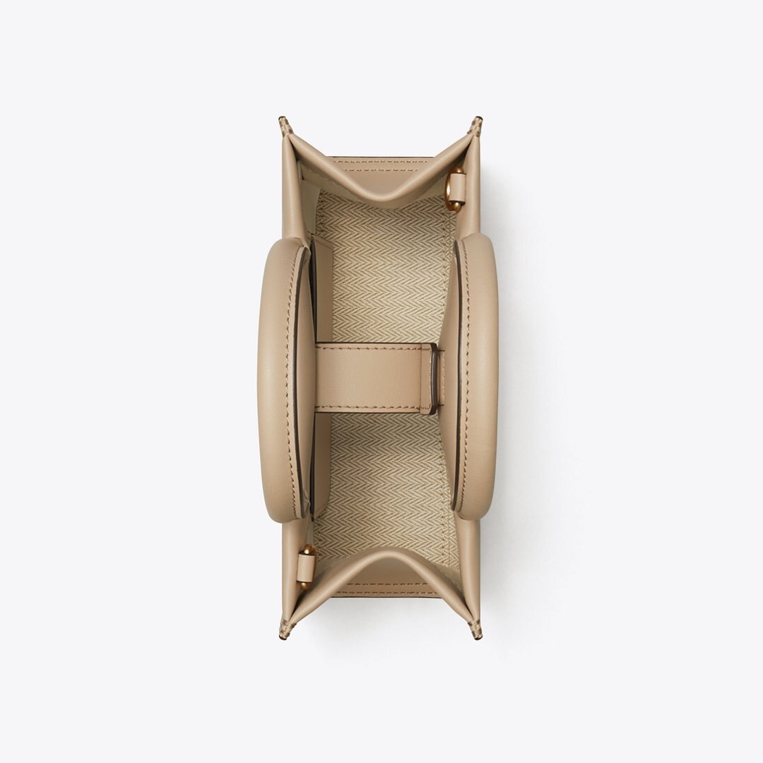 Tory Burch Mini Ella Bio Tote Fresh Clay