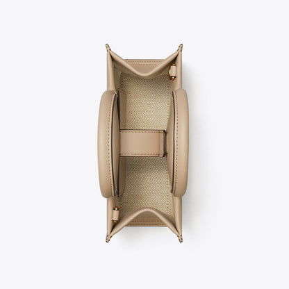 Tory Burch Mini Ella Bio Tote Fresh Clay