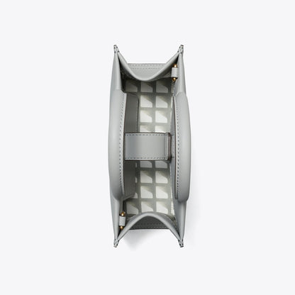 Tory Burch Mini Ella Bio Tote Gray