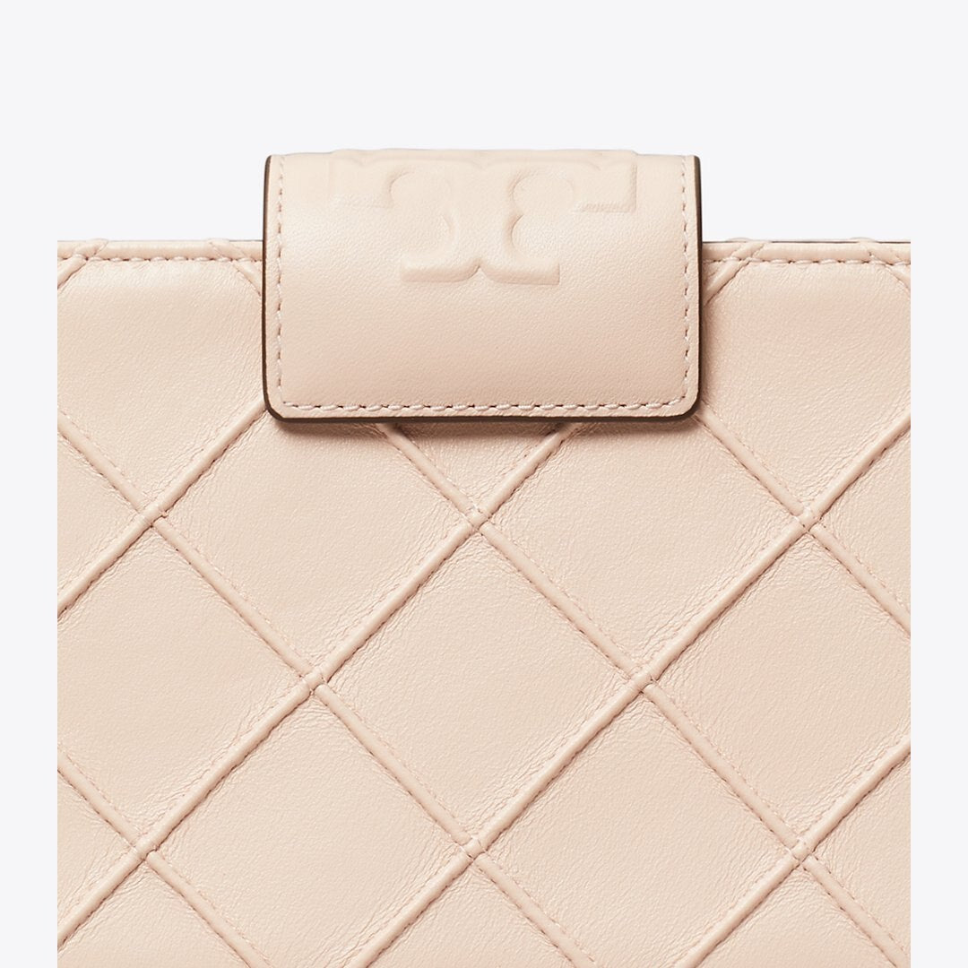 Tory Burch Mini Fleming Crossbody Soft Pink