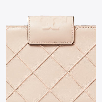 Tory Burch Mini Fleming Crossbody Soft Pink