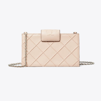 Tory Burch Mini Fleming Crossbody Soft Pink