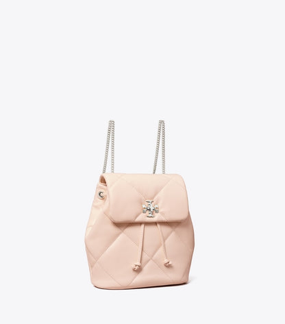 Mini Kira Diamond Quilt Backpack Soft Pink Soft Pink