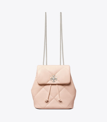 Mini Kira Diamond Quilt Backpack Soft Pink Soft Pink