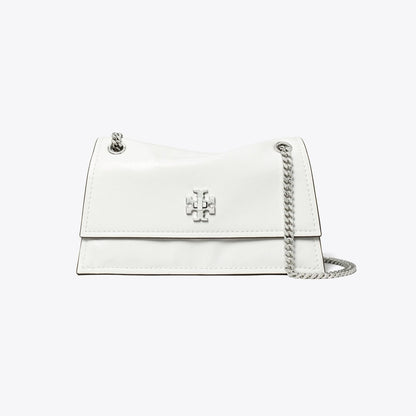 Tory Burch Mini Kira Turnlock Shoulder Bag BIANCO