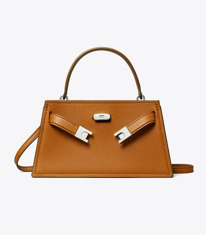 Mini Lee Radziwill Top-Handle Bag BOURBON BOURBON