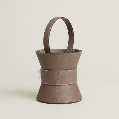  Hermes Mini Medor Bag Toupe