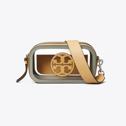 Tory Burch Mini Miller Clear Crossbody Bag Clear