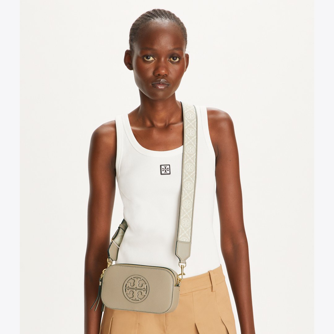 Tory Burch Mini Miller Crossbody Bag Fresh Clay
