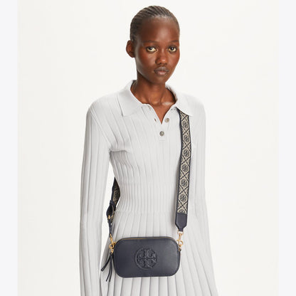 Tory Burch Mini Miller Crossbody Bag Tory Navy