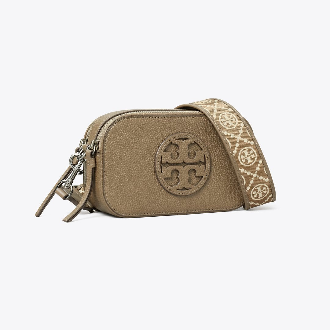 Tory Burch Mini Miller Crossbody Bag Wild Mushroom