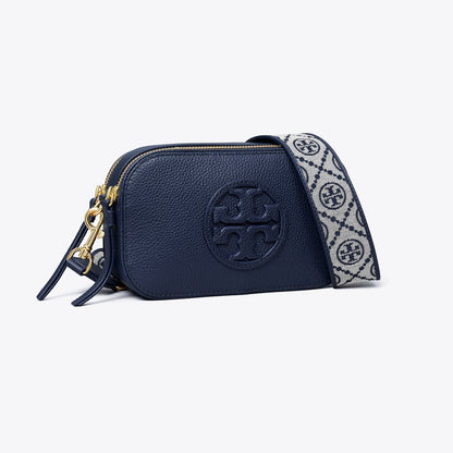 Tory Burch Mini Miller Crossbody Bag Tory Navy