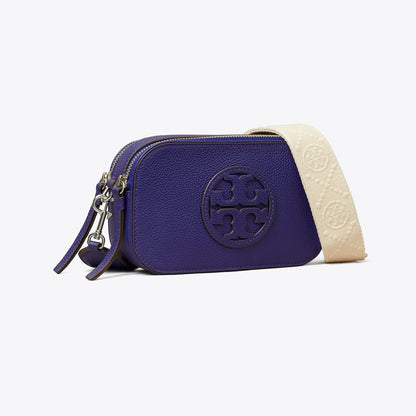 Tory Burch Mini Miller Crossbody Bag Ballpoint Blue