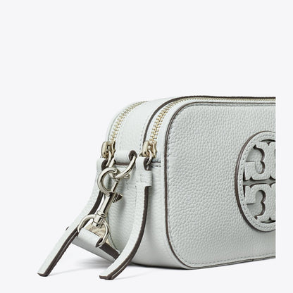 Tory Burch Mini Miller Crossbody Bag Light Titanium
