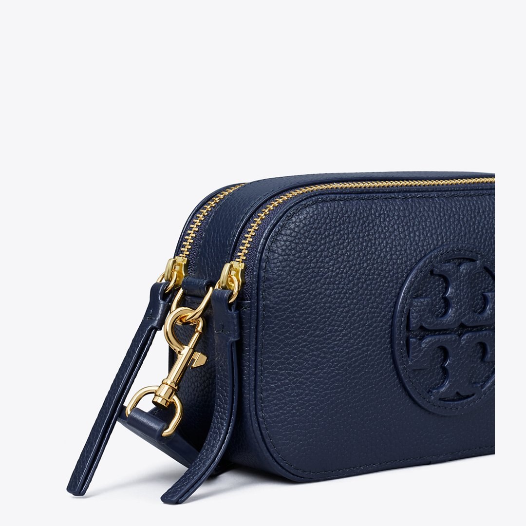 Tory Burch Mini Miller Crossbody Bag Tory Navy