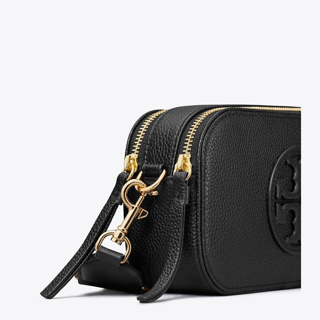 Tory Burch Mini Miller Crossbody Bag Black