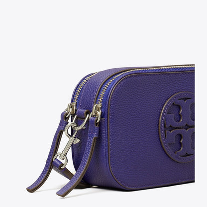 Tory Burch Mini Miller Crossbody Bag Ballpoint Blue