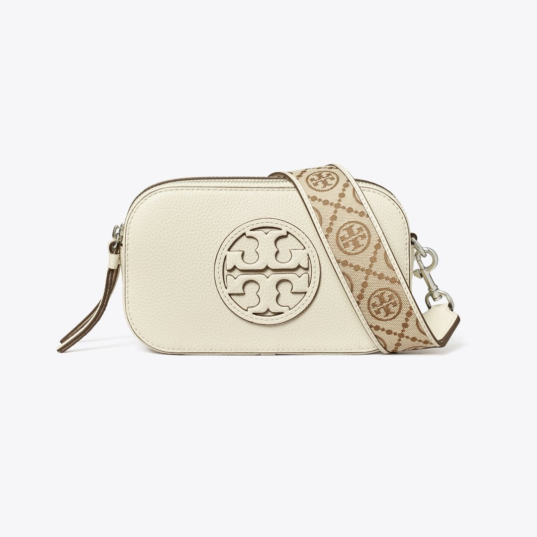 Tory Burch Mini Miller Crossbody Bag NEW IVORY